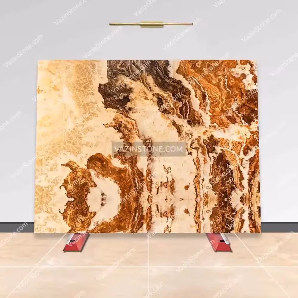 سنگ اسلب تراونیکس سانست گلدار