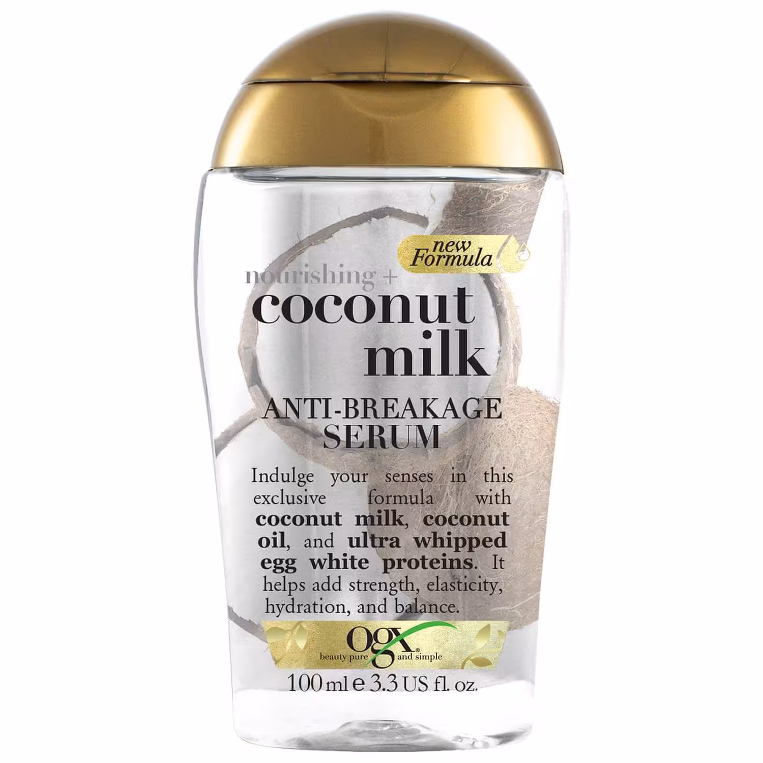 روغن نارگیل او جی ایکس OGX حجم 100 میل