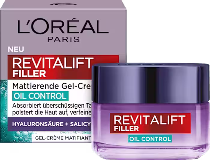 ژل کرم آبرسان پوست چرب رویتالیفت فیلر 50ml