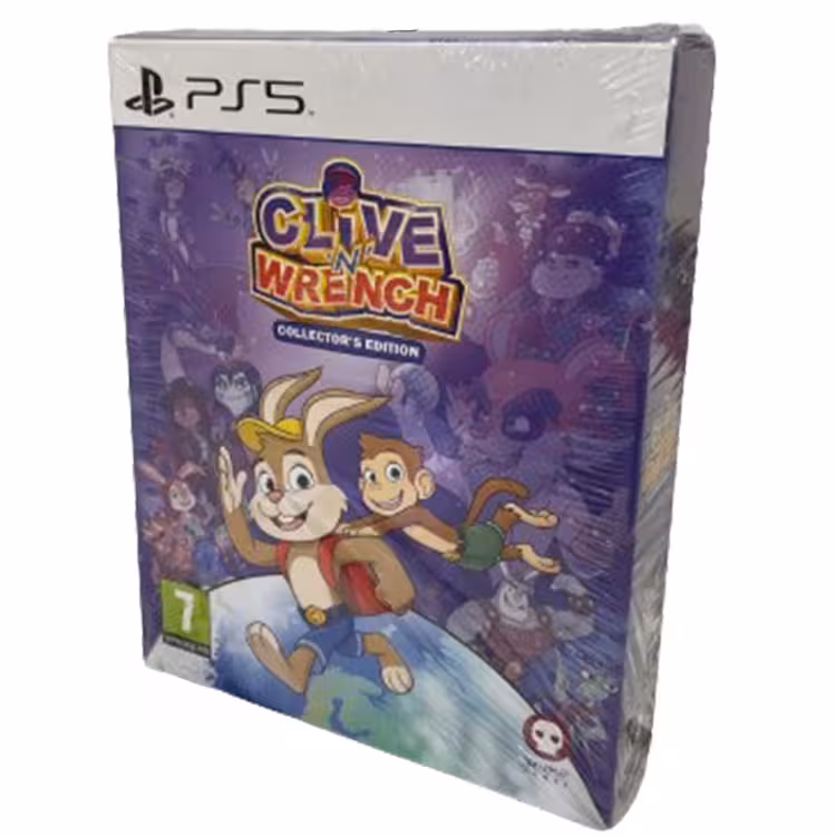 Clive ‘N’ Wrench Collector’s Edition – PS5