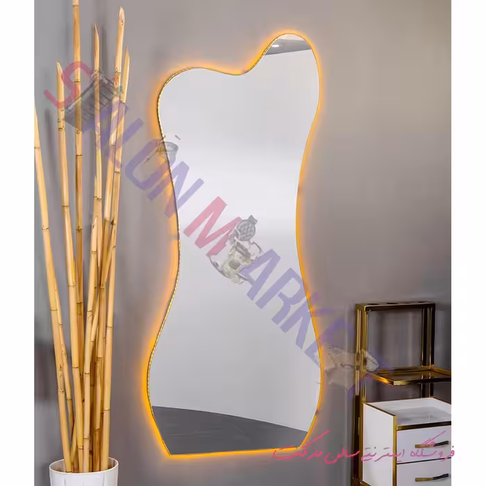 آینه دیواری آرایشگاه مدل 9086