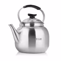 کتری لوله دار قیطاسی 5.5 لیتری مدل 60008 مات کف چدن