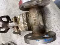 شیر سوزنی  3/4 اینچ سوپردابلکس کلاس 150 از جنسERD      STEM S32550 SEAT S32550 DISC S32550 BODY S32550