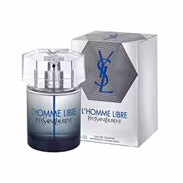 عطر و ادکلن مردانه ایو سن لورن ال هوم لیبر ادوتویلت YVES SAINT LAURENT (YSL) L’ HOMME LIBRE EDT FOR MEN