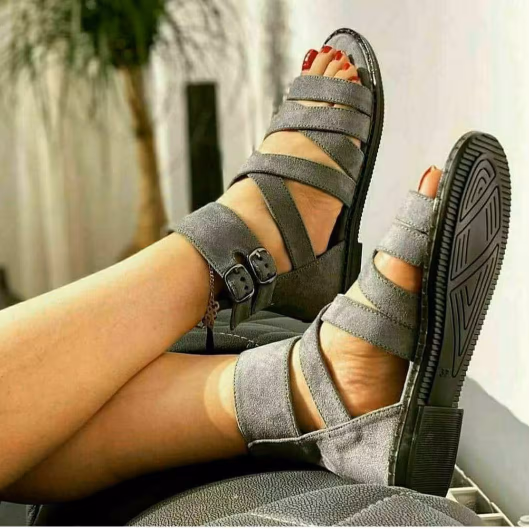 کفش تابستانی زنانه دخترانه (سایز 37 و 38) کفش مجلسی زنانه دخترانه کفش تابستونی کفش صندل تابستانی دخترانه زنانه
