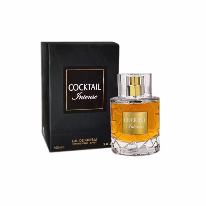 عطر ادکلن فراگرنس ورد مدل Cocktail Intense حجم 100 میلی لیتر