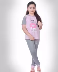 تیشرت و شلوار دونات بچه گانه