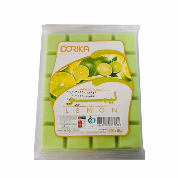 شکلات تخته ای لیمو دریکا