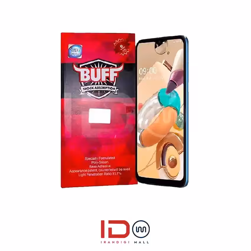 محافظ صفحه نمایش و بدنه اورجینال LG K41S برند BUFF