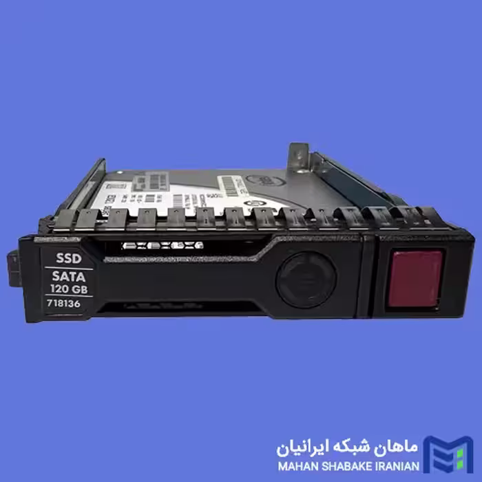 SSD سرور hp مدل 120GB SATA 6G 718136-001