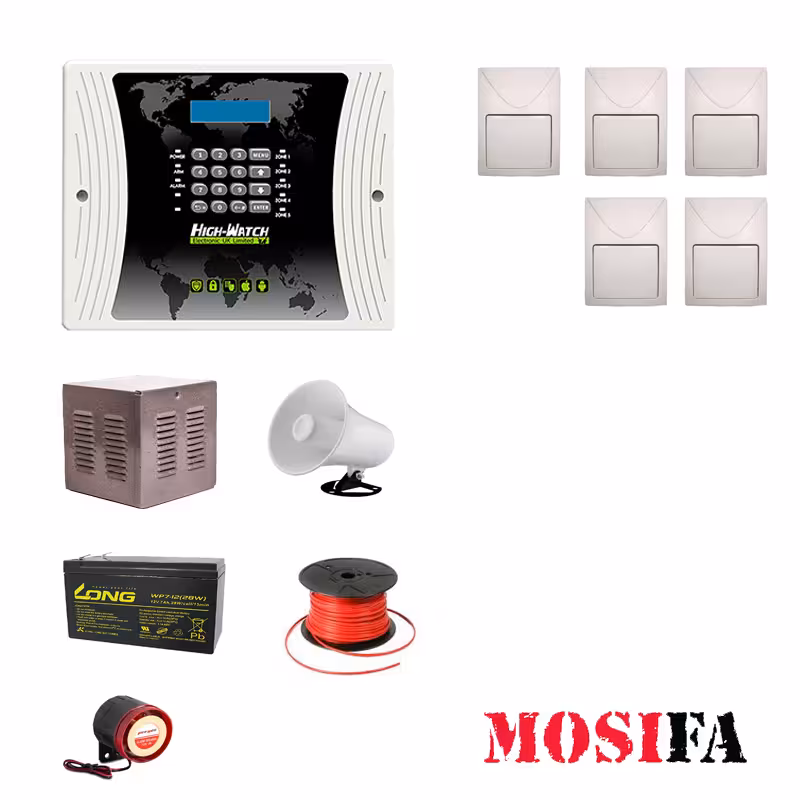 پکیج دزدگیر اماکن های واچ مدل HF5