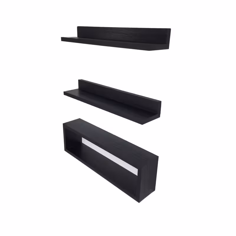شلف دیواری سایا کابینت مدل ضدآب کد S63 بسته 3 عددی | کالا مکس