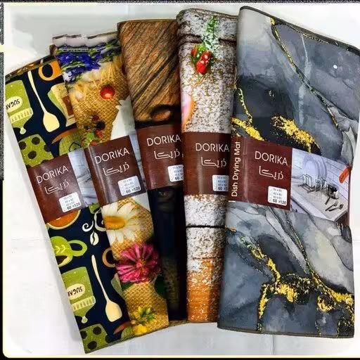 نمگیر جادویی فانتزی میکروفایبر طرح دار چاپی