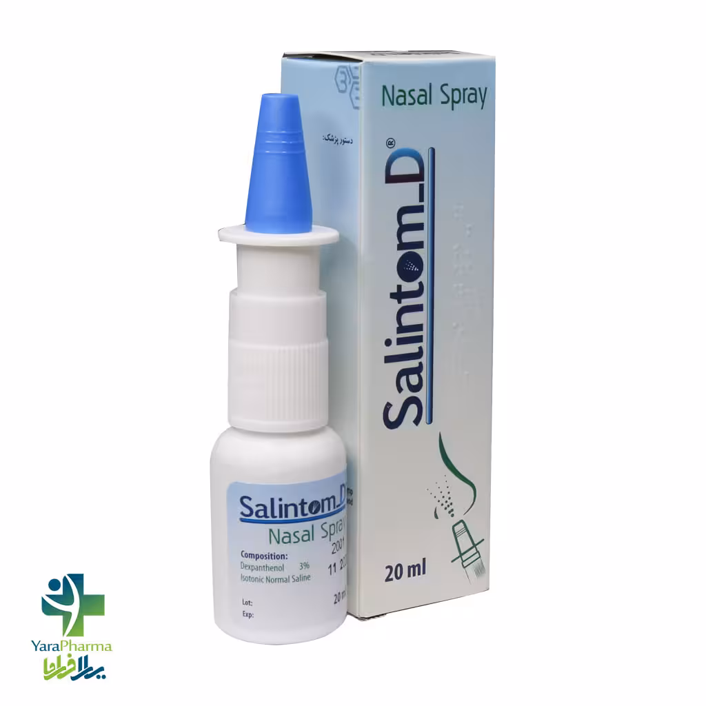 اسپری بینی سالینتوم د بهشاد دارو 20 میلی لیتر