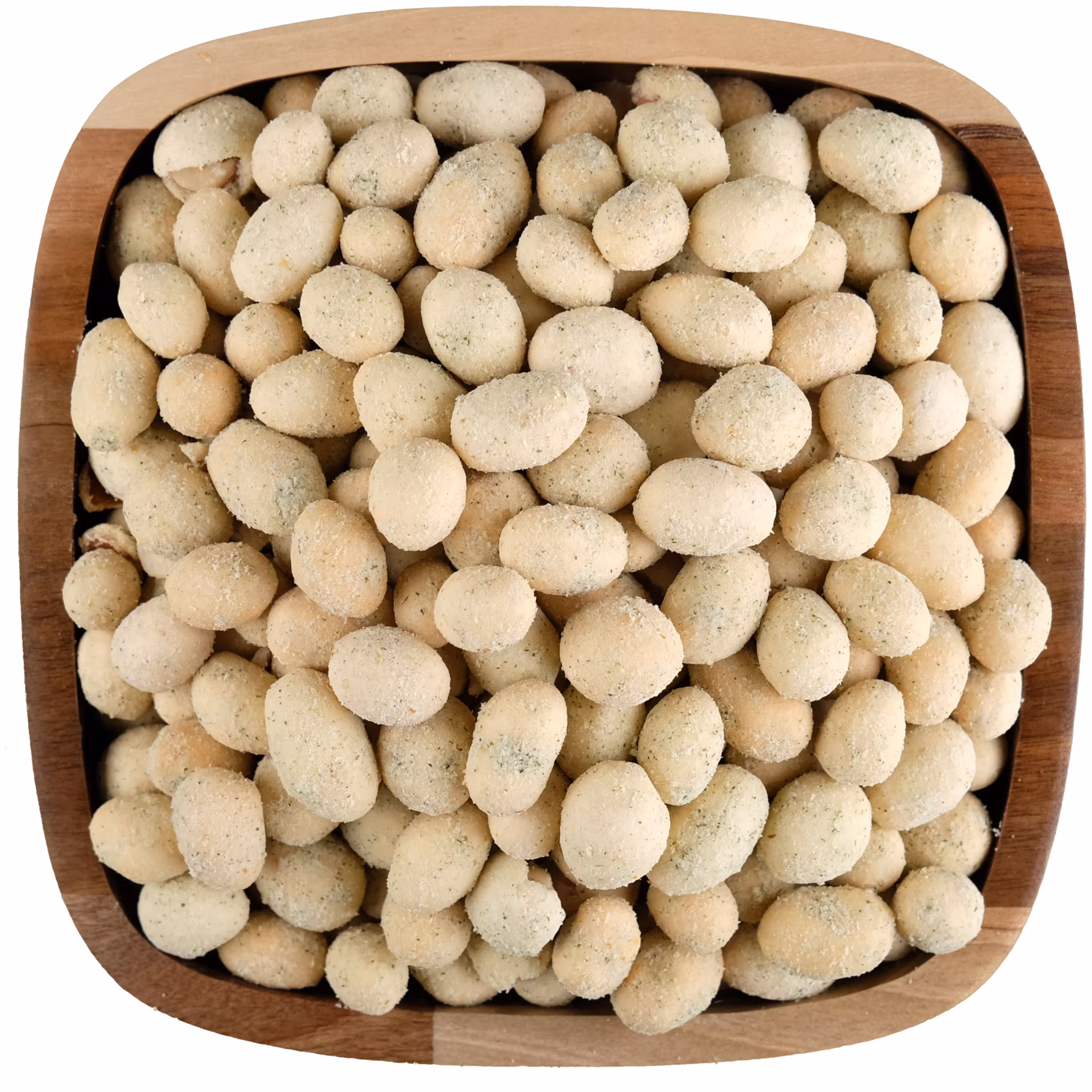 بادام زمینی روکش دار با طعم پیاز و جعفری 400گرمی