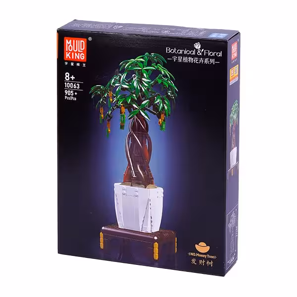 ساختنی گلدان درخت ثروت مولدکینگ