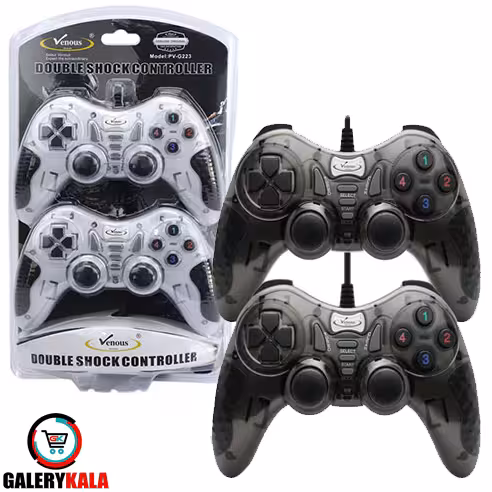 دسته بازی ونوس مدل Venous PV-G223 بسته 2 عددی