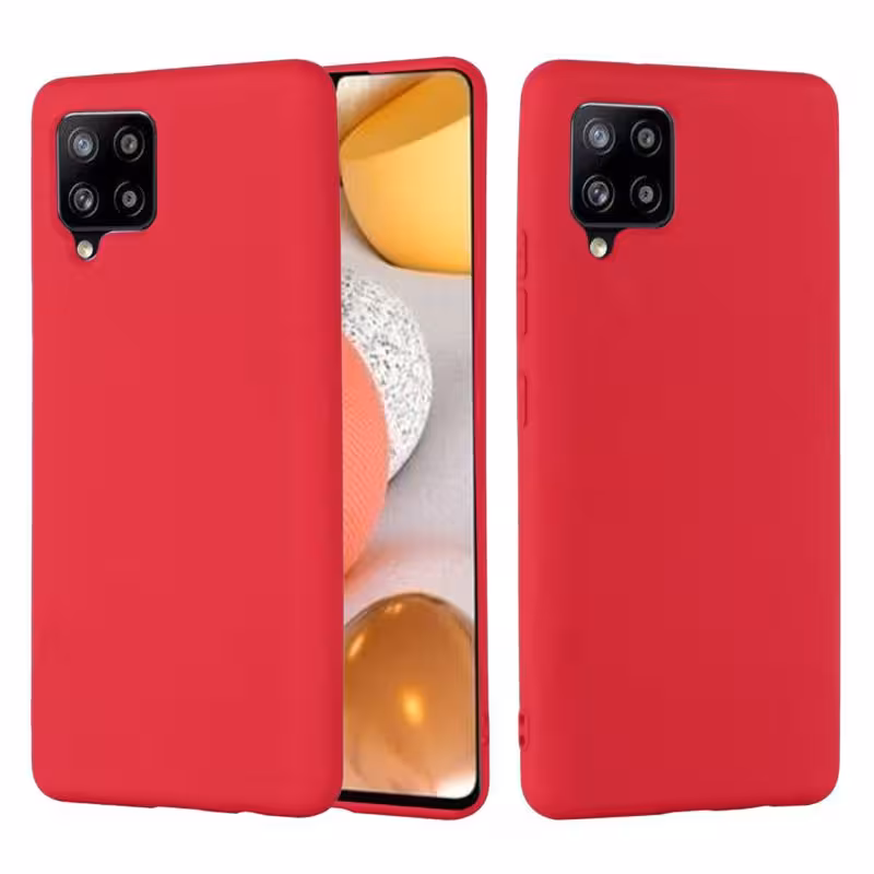 قاب محافظ سیلیکونی سامسونگ A42 5G