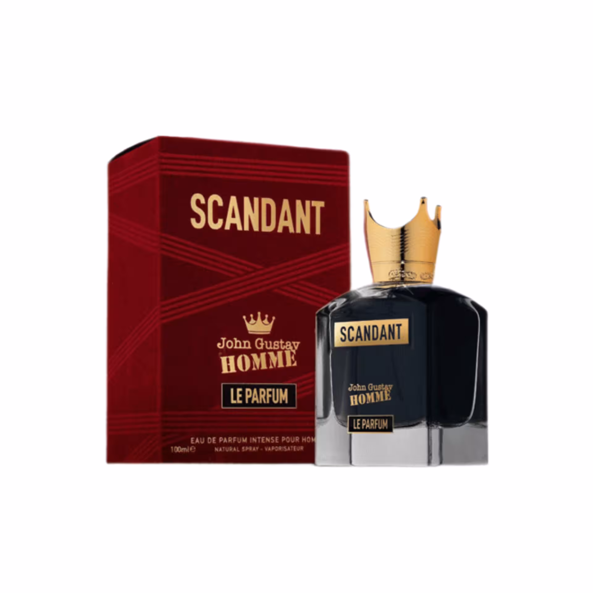 ادکلن مردانه فراگرنس ورد مدل اسکندال له پارفوم حجم 100 میل