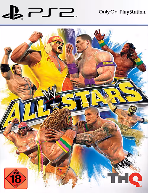 بازی WWE All Stars برای PS2