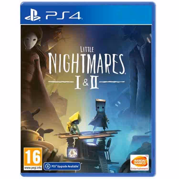 خرید بازی Little Nightmares I & II برای پلی استیشن 4