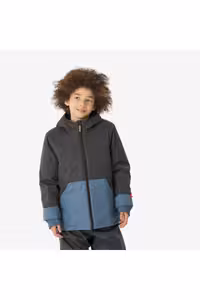دخترانه و پسرانه بچگانه کت اسکی بچه های WEDZE سن 5 13 آبی خاکستری 100 Decathlon