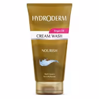 کرم واش مغذی و مرطوب کننده پوست هیدرودرم حاوی آرگان Hydroderm Argan Oil Cream Wash