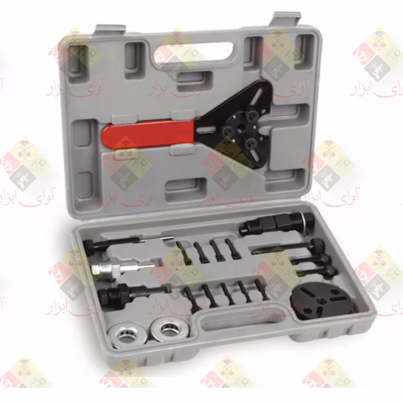 کیت 19 پارچه بازکننده پولی دینام و کولر LK مدل D1020