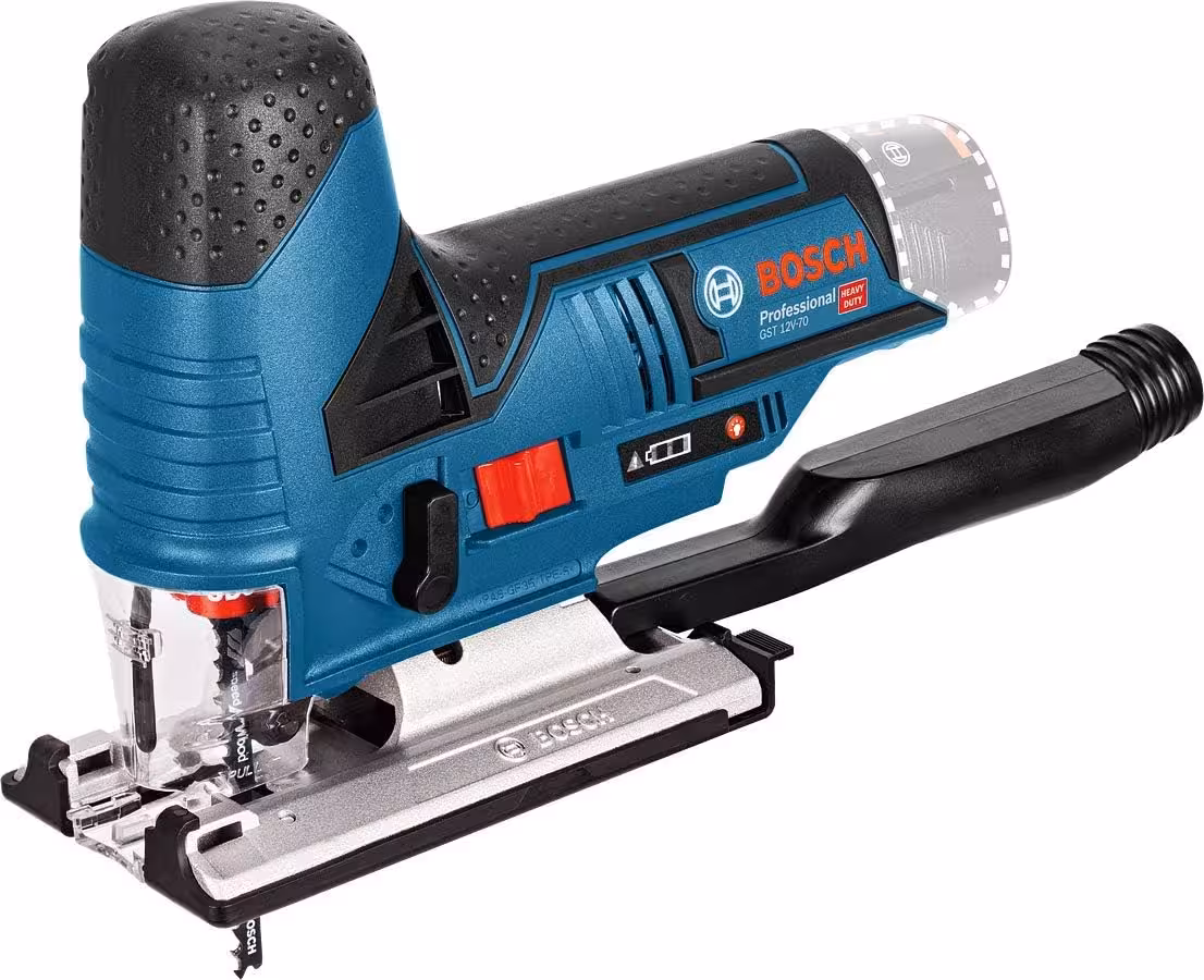 اره منبت کاری اره مویی شارژی Gst 12V-70-Li حرفه ای بدون باتری و شارژر بوش