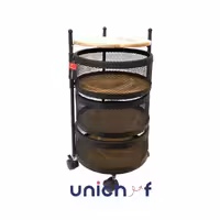 جا پیاز 3 طبقه توری گردUN-2956