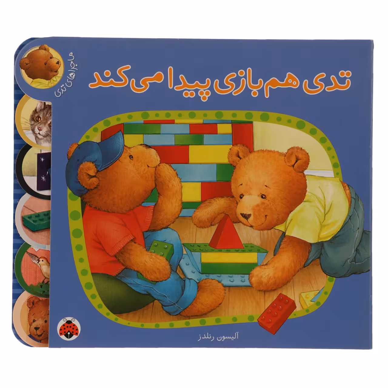 کتاب ماجراهای تدی تدی‌ هم‌ بازی پیدا‌می‌ کند اثر آلیسون رنلدز