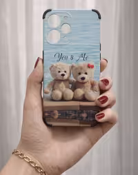 قاب طرح چاپی گوشی شیائومی Redmi 12 طرح خرس