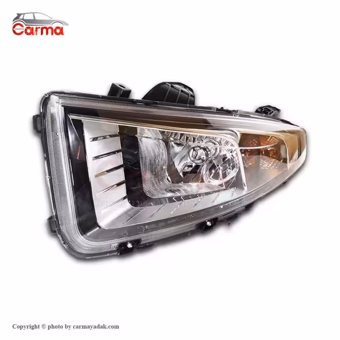 چراغ جلو چپ برلیانس H230 اصلی - داخل مشکی