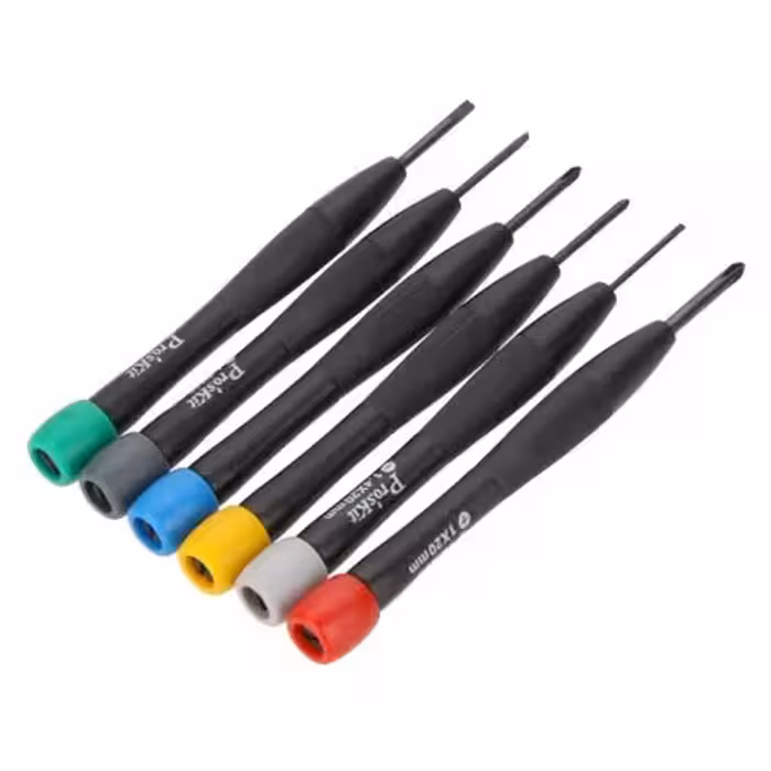 ست پیچ گوشتی 6 تایی پروسکیت مدل Proskit 8PK-2061