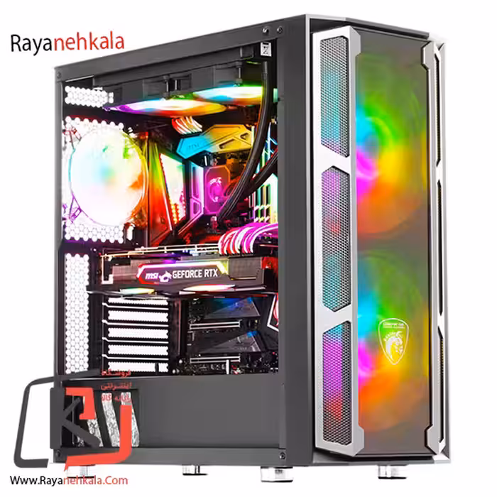 کیس کامپیوتر گرین GREEN-GRIFFIN G6