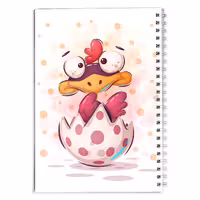 دفتر مشق فانتزی خروس