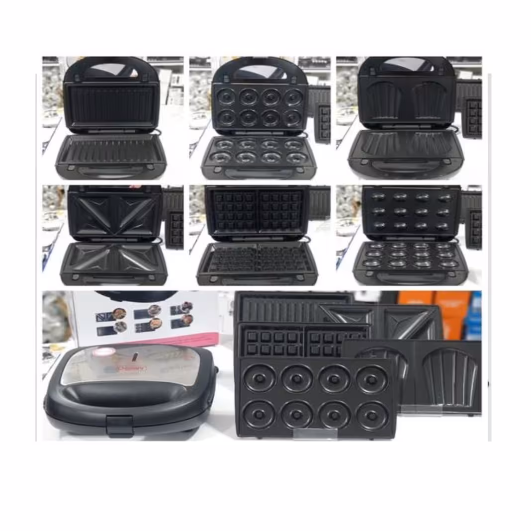 ساندویچ ساز   6 کاره دسینی DESSINI مدل 750 واتی 