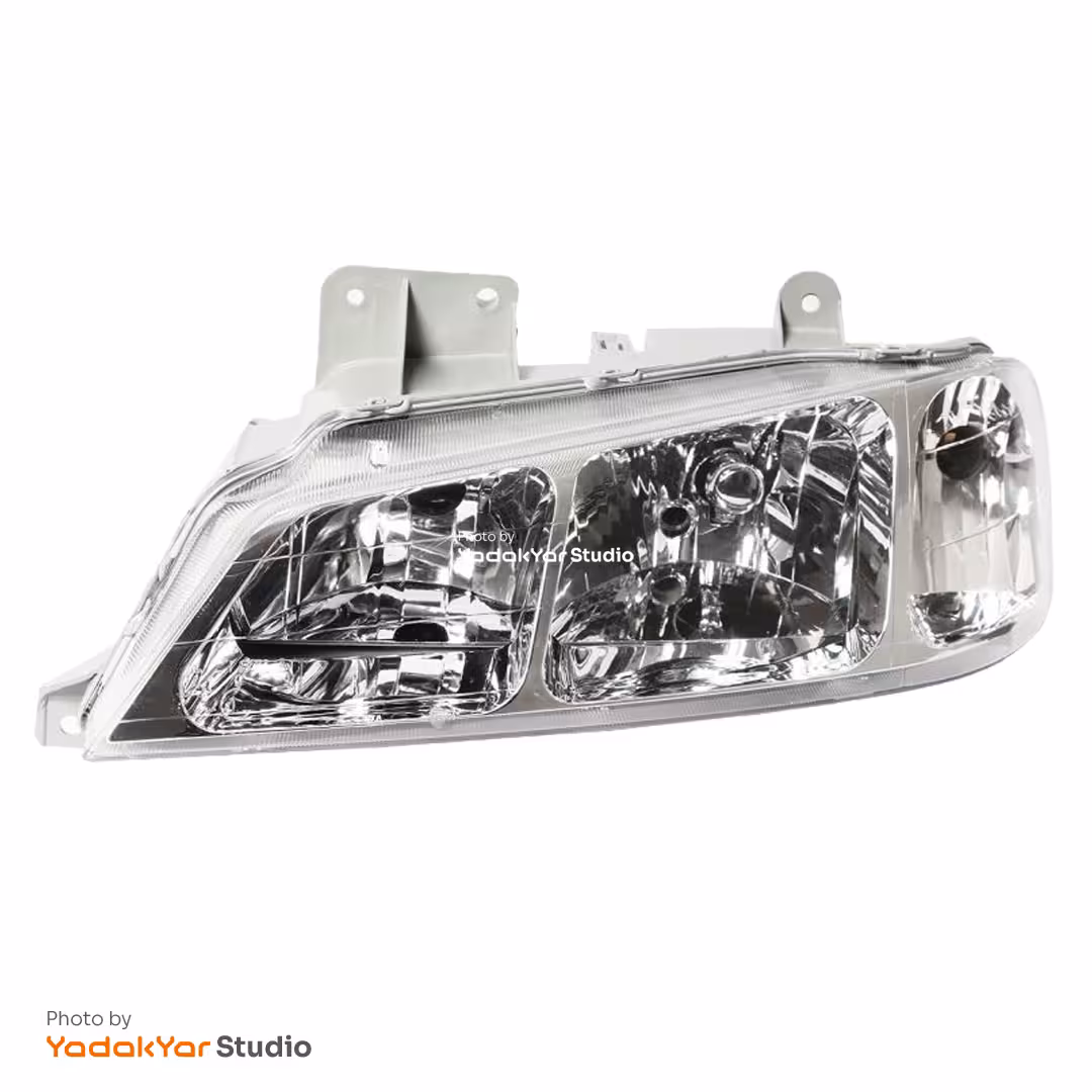 چراغ جلو چپ پژو پارس هوزینگ طوسی ایساکو