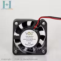 فن 4×4 دو سیم 12 ولت VOLT