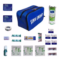 کیف کمکهای اولیه سینا امداد مدل A004 مجموعه 30 عددی | کالا مکس