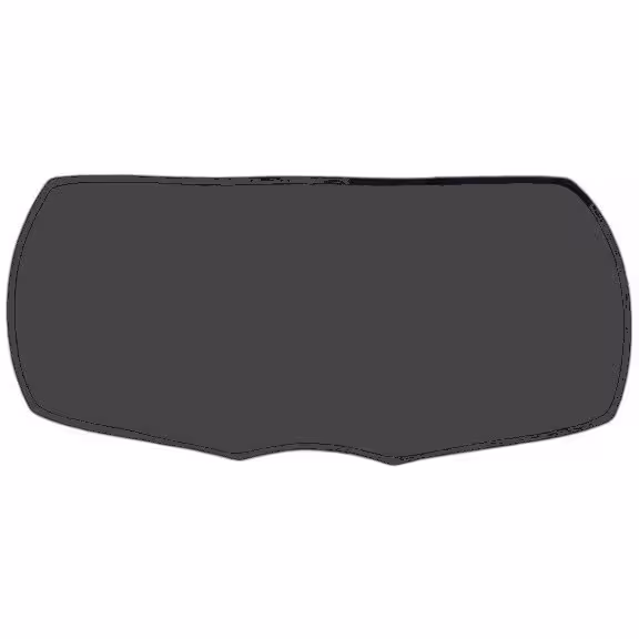 پرده آفتابگیر شیشه عقب سلیمی همراه با جای چراغ ترمز مناسب پژو 207