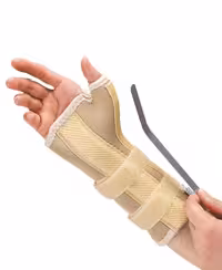 مچ بند آتل  دار نئوپرن با آتل شست طب و صنعت 31420 tebosanat