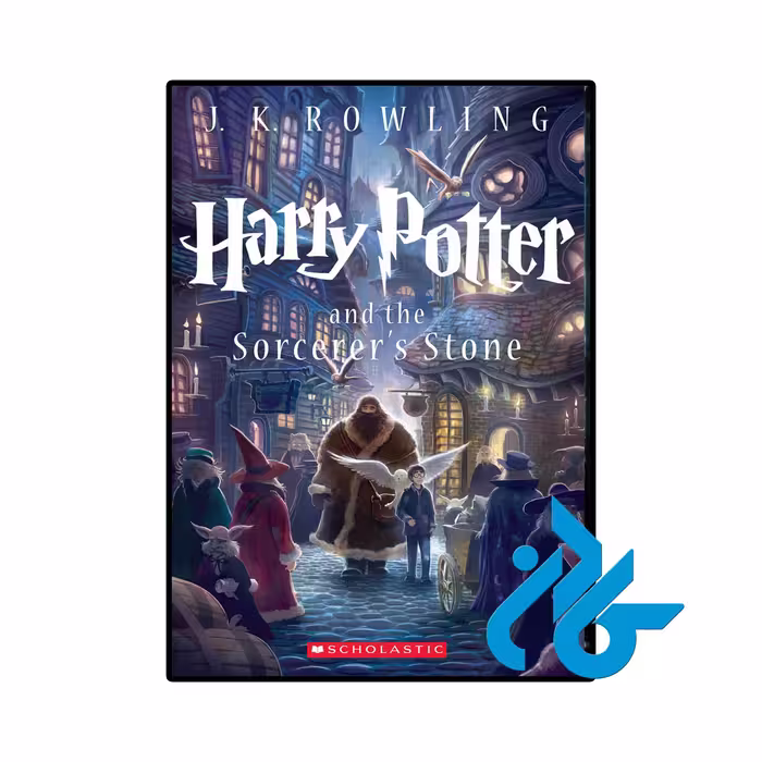 کتاب Harry Potter and the Sorcerer’s Stone (رمان انگلیسی هری پاتر جلد 1 امریکن)