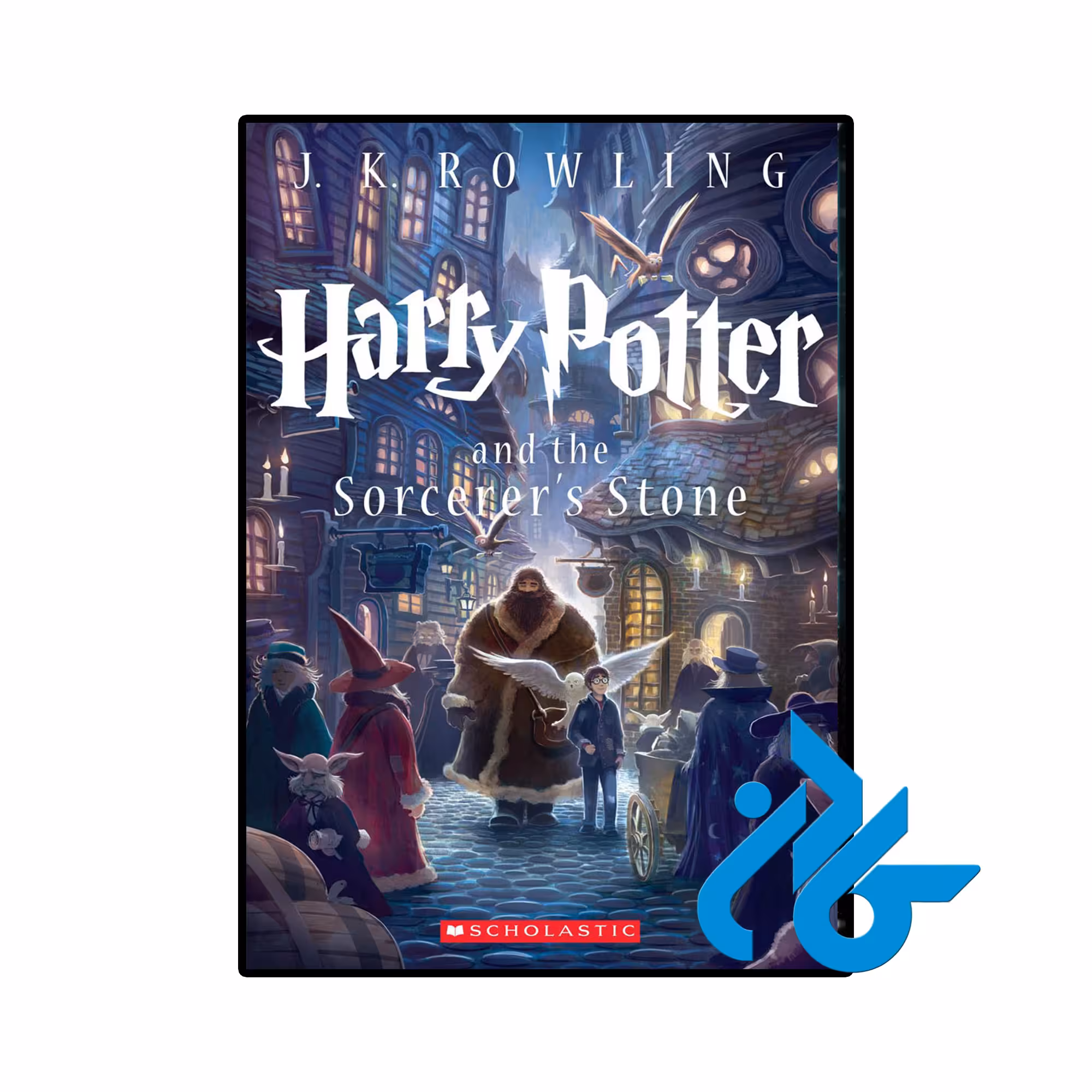 کتاب Harry Potter and the Sorcerer’s Stone (رمان انگلیسی هری پاتر جلد 1 امریکن)