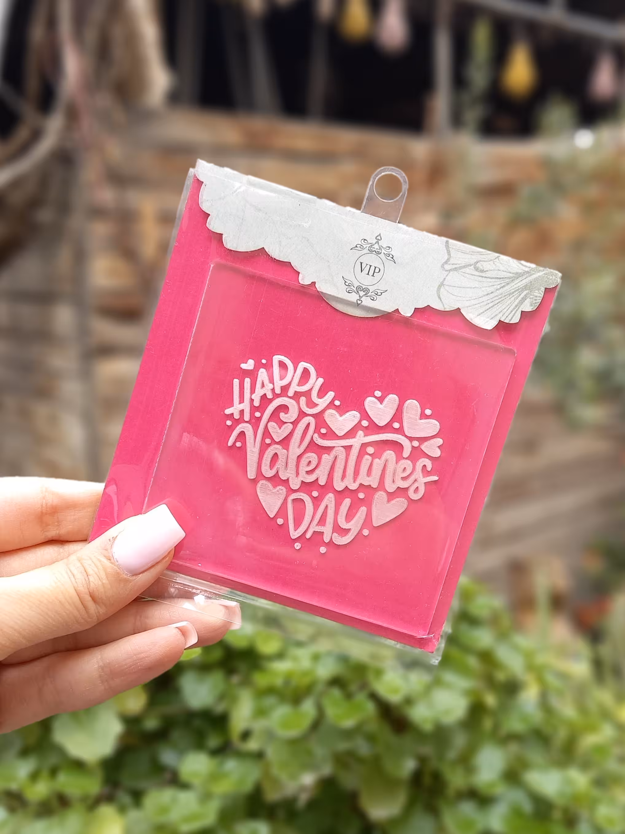 استامپ برجسته طرح هپی ولنتاین