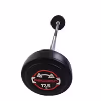 باربل صاف رکورد وزن 17.5 کیلوگرم Straight barbell