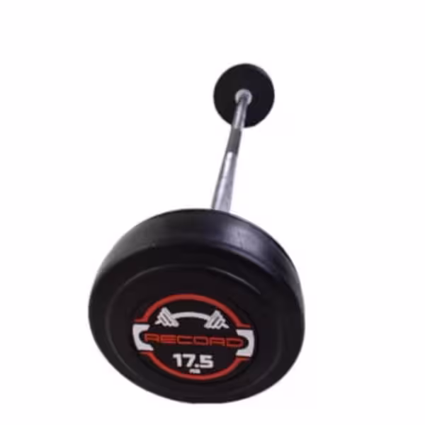 باربل صاف رکورد وزن 17.5 کیلوگرم Straight barbell