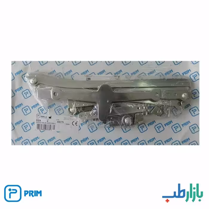 ست فلزی ارتوز زانو از فمور تا پا با مفصل دراپ لاک مدل D32A