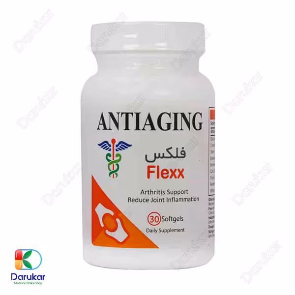 سافت ژل فلکس آنتی ایجینگ 30 عدد