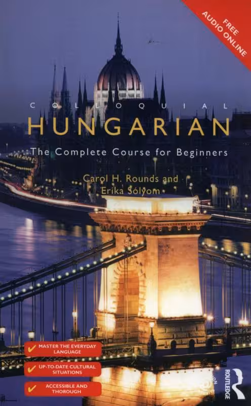 خرید کتاب مجارستانی Colloquial Hungarian The Complete Course for Beginners